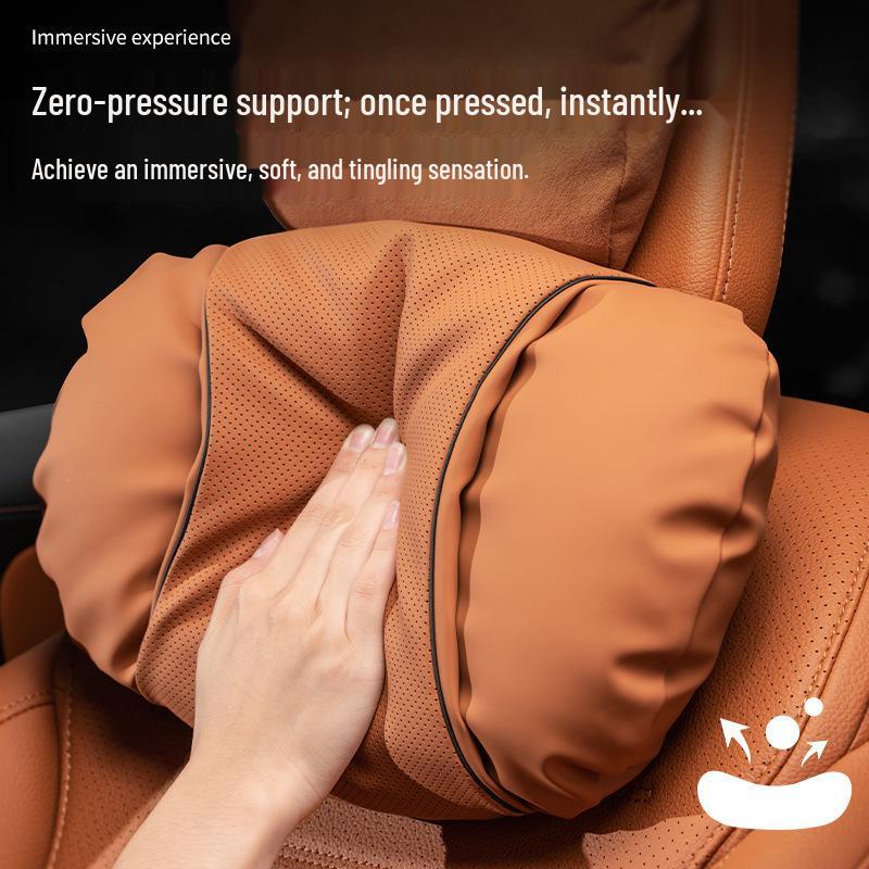 Compatible Lumbar and Neck Support Pillow for Trumpchi GS3 GS8 ES9 E8 M6 M8 Yingku GS4 E9 Car Seats