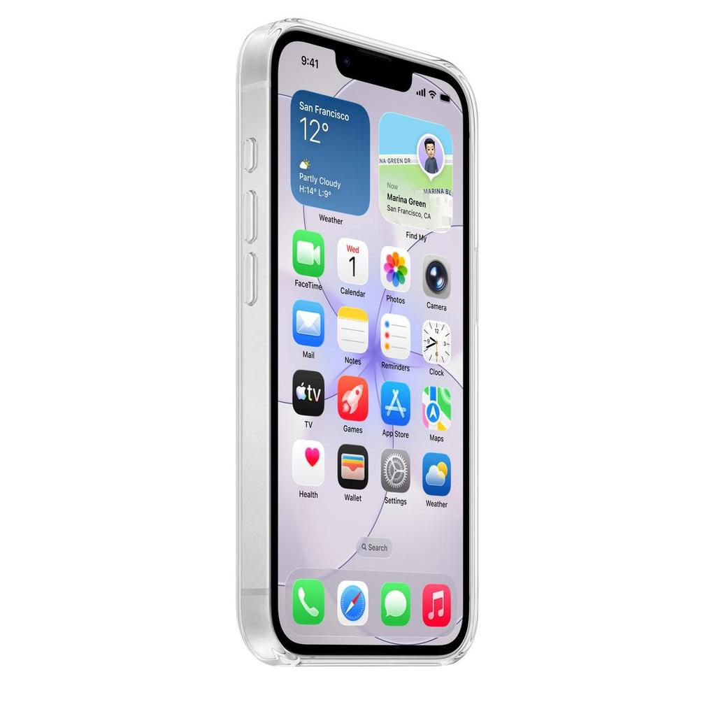 Transparent MagSafe Case for iPhone 17e