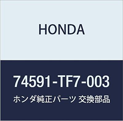 Genuine Honda Left Rear Fender Cover for Honda Fit Shuttle and Fit Shuttle Hybrid, Part Number 74591-TF7-003