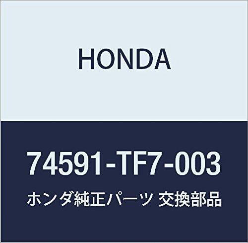 Оригинальная левая задняя накладка крыла Honda для Honda Fit Shuttle и Fit Shuttle Hybrid, номер детали 74591-TF7-003