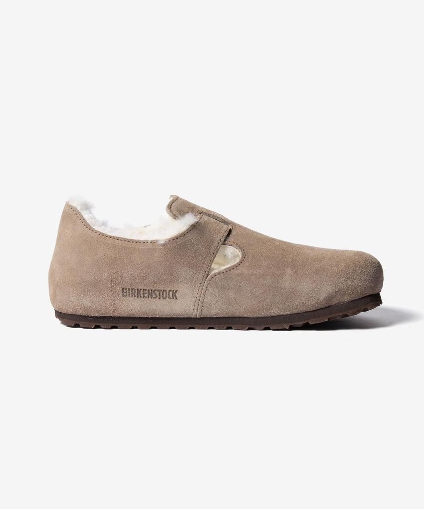 Birkenstock Comfort Sandals 1028470 London Shearling Taupe