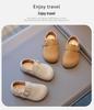 2025 New Kids Soft Sole Leather Loafers - Spring & Autumn Shoes for Boys & Girls