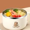 Noodle Bowl Set 1300ml Capybara Soup Bowl Microwave Safe Large Capacity Tableware For Everyday Dining Soup Noodle Salad Cereal