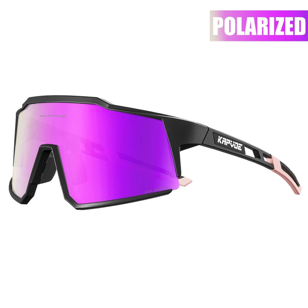 Kapvoe Cycling Glasses Polarized MTB Road Bike Glasses UV400 Protection Sunglasses Ultra Light Sport Eyewear Equipment7