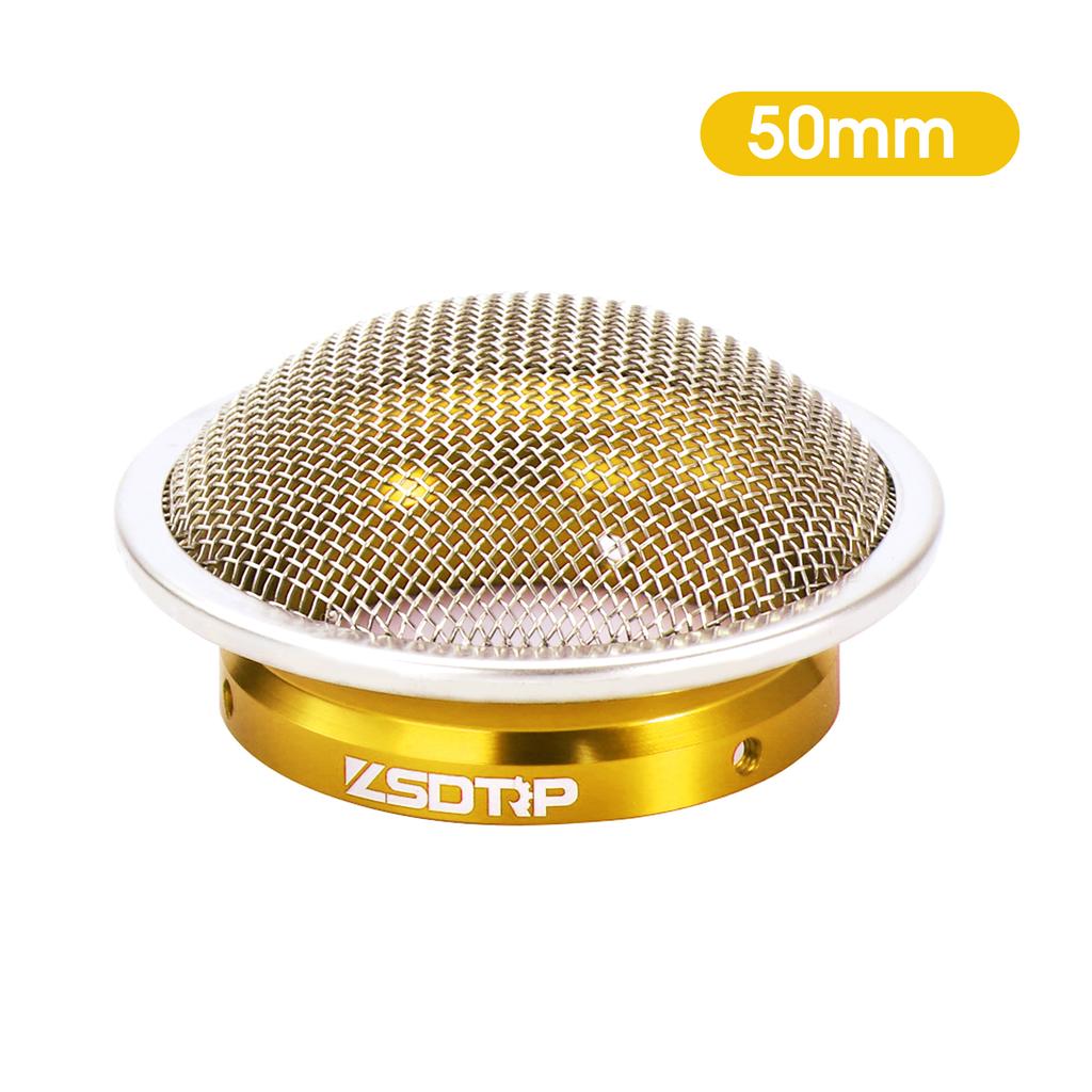 ZSDTRP 50/55mm For PWK 21-34mm Carburetor Modified Motorcycle Air Filter Cup with Stainless Steel Net Wind Cup