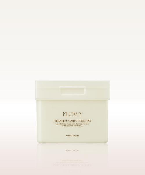 Greenery Calming Toner Pads 80 Sheets