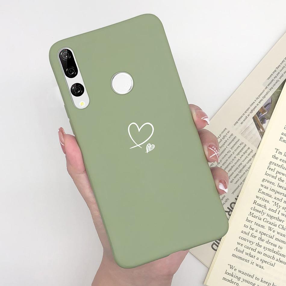 6.59" For Cover Huawei P Smart Z Case Huawei Y9 Prime 2019 STK-LX1 Shockproof Cases Silicone TPU Cute Printed Pattern Back Cover