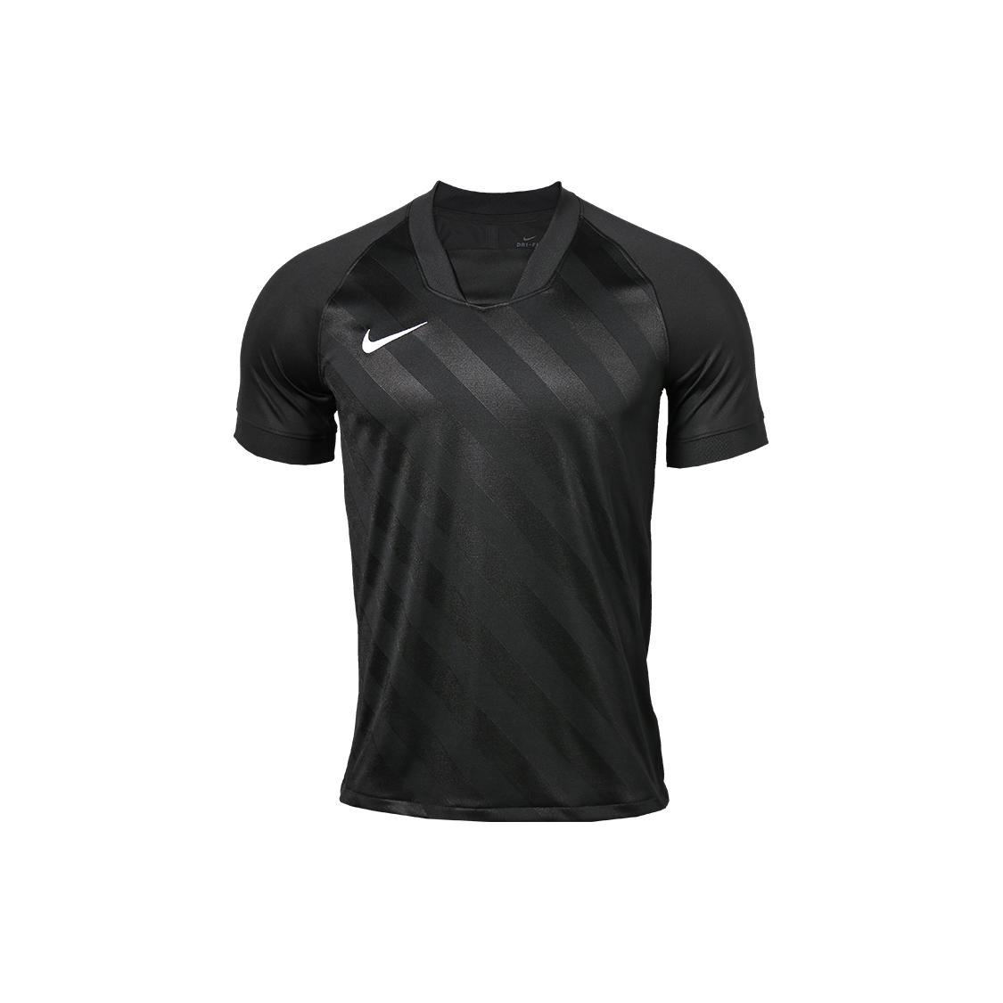 

Nike Soccer Jerseys Men s Black Moderate Straight Fit BV6703-010 M