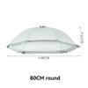 Foldable Food Covers Dining Table Mesh Cover Home Anti Fly Mosquito Tent Umbrella Picnic Protect Net Kitchen Accessories