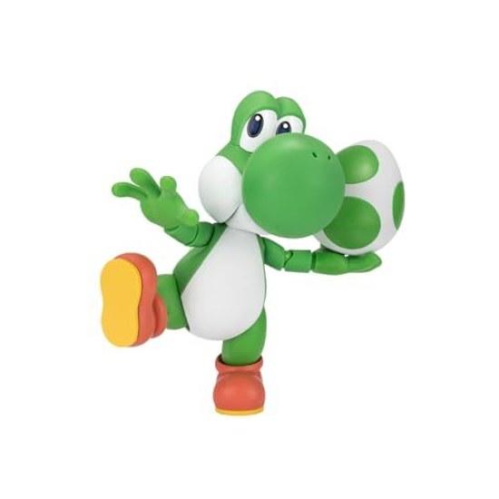 TAMASHII NATIONS S.H. Figuarts Super Mario Yoshi (SUPER MARIO) approximately 110mm ABS PVC painted movable figure