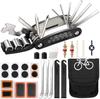 Kit de réparation de vélo avec rustines et outils pour VTT
