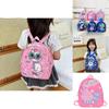 Cute Cartoon Kids Backpack Lightweight Nylon School Bag For Boys And Girls