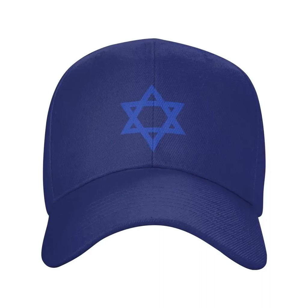 Boné de beisebol punk unissex, estrela de david, bandeira de israel, adulto, orgulho israelense, ajustável, chapéu de pai, feminino, unissex, hip hop, snapback
