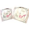 Les Trésors De Lily [M7712] - Set of 2 Wooden Cases 'Belle Epoque' Beige Pink