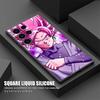Goku Vegeta Super Saiyans Anime Phone Case For Samsung Galaxy S25 S24 S23 S20 S21 FE S26 S22 Ultra 5G S26 Plus S25FE Soft Cover