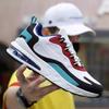 2025 New Men's Casual Sports Large Size Breathable Comfortable Running Shoes Couple Sneakers Breathable Mesh Lining