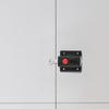 Lock Bolt Latch Cabinet Cupboard Furniture Set Slide Sliding 20pcs Anti-Thieft Catch Hardware Kit Locker Secure