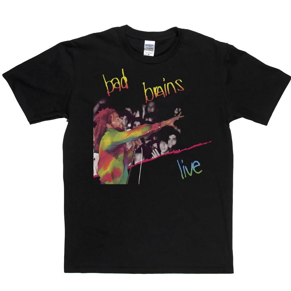 Vintage Bad Brains Gift For Fans Unisex S-5XL Shirt 14D523 S разноцветный