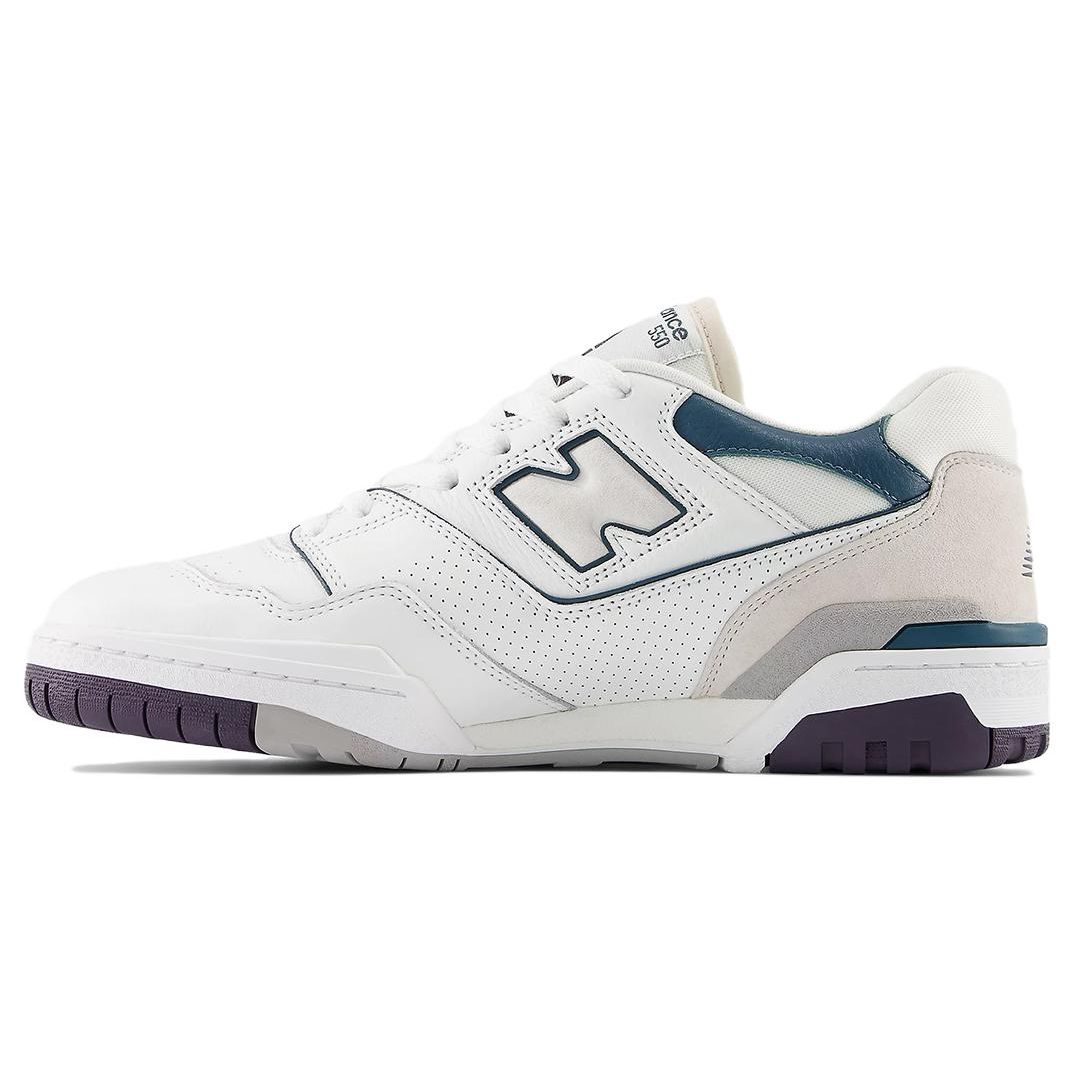 

New Balance 550 White Interstellar Unisex Sneakers Deep-Ocean BB550WCB 41.5