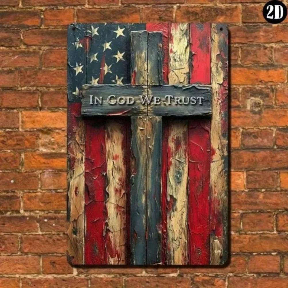 Retro Metal Tin Sign 20x30cm, Funny Wall Art Decor for Living Room Bar Cafe