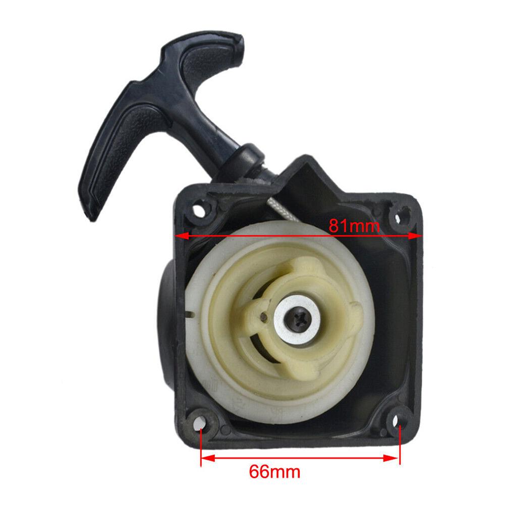 Recoil Pull Starter Lawnmower Starter Tool Brush Cutter