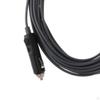 Satellite Car Dc Power Cable Gray Replacement to Cigarette Lighter Plug for Boats 12V