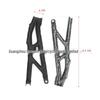 Carbon Fiber Frame & Subframe Cover for BMW S1000RR Motorcycle