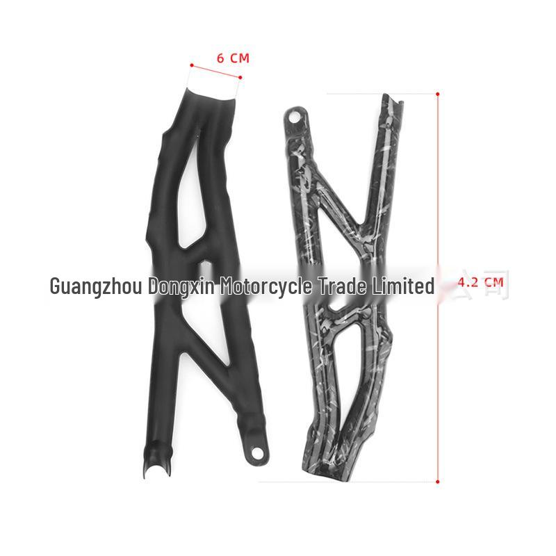 Carbon Fiber Frame & Subframe Cover for BMW S1000RR Motorcycle