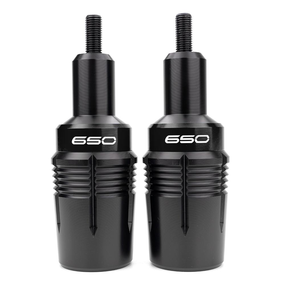 For Kawasaki Ninja 650 Z650 Z 650 Z650RS ninja 650 2017-2025 2026 Motorcycle Accessories Frame Sliders Falling Crash Protection