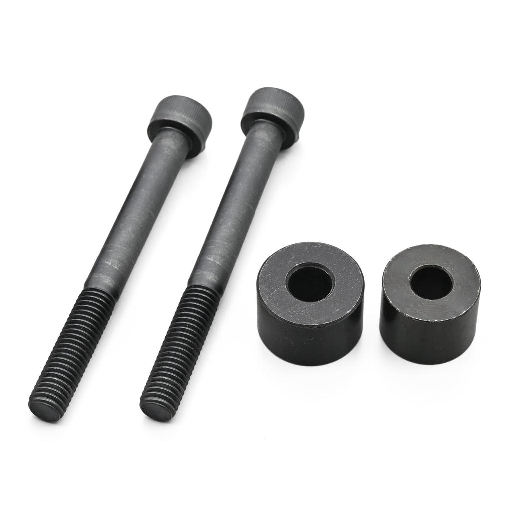 Daytona 15416 Motorcycle Rear Carrier + Saddlebag Support Simultaneous Mounting Bolt Eliminator/SE (24) Saddlebag Support Mounting Kit for One Side