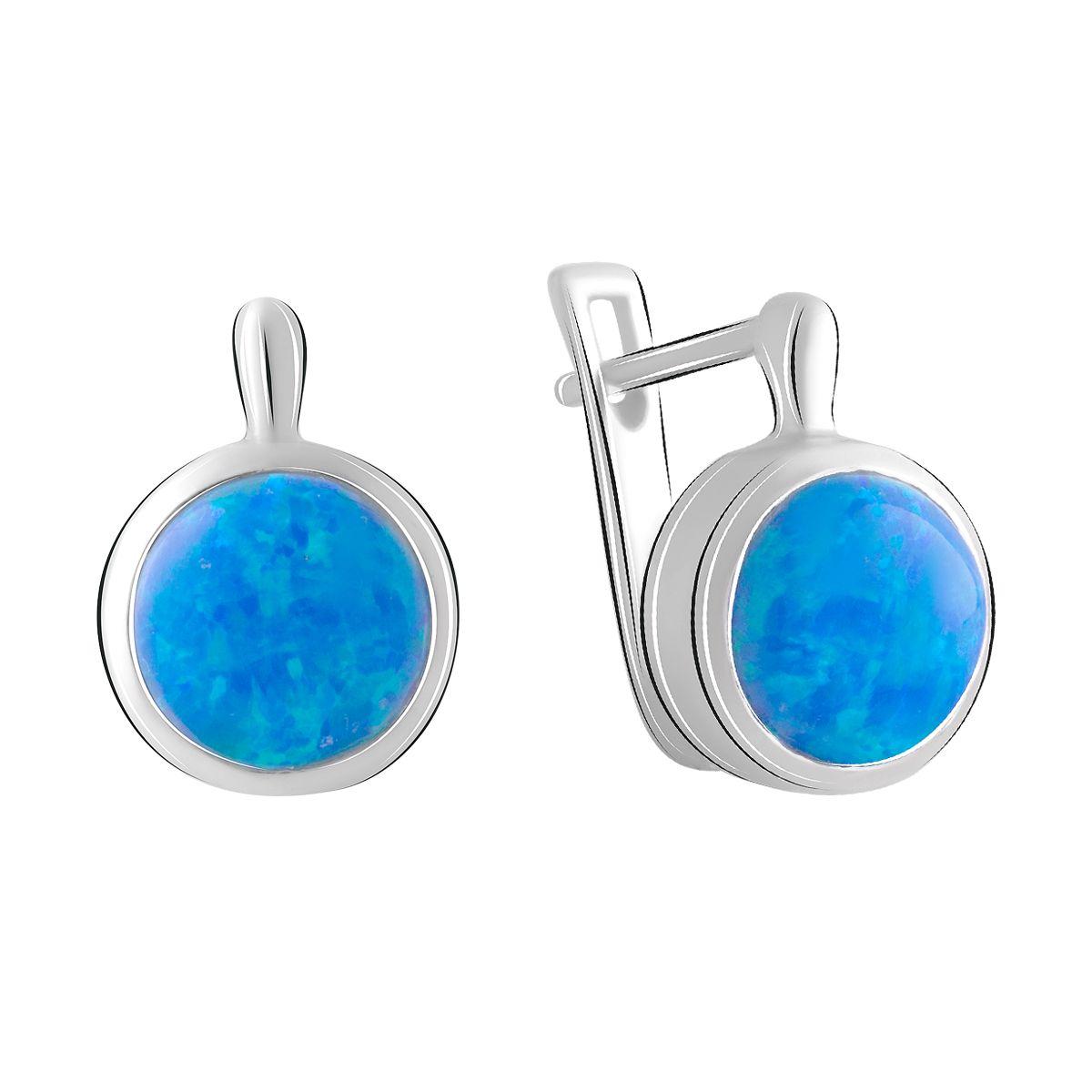 

Срібна каблучка з опалом 1.528ct (2075035)