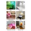Wall Lamp with Remote Control 360-Degree Rotation Dimmable Indoor LED