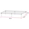 Clear 1-6 Tier Acrylic Display Stand for Funko Figures, Cupcake, Cosmetics, Perfume,Blind Box Display Riser Rack Dessert Shelf