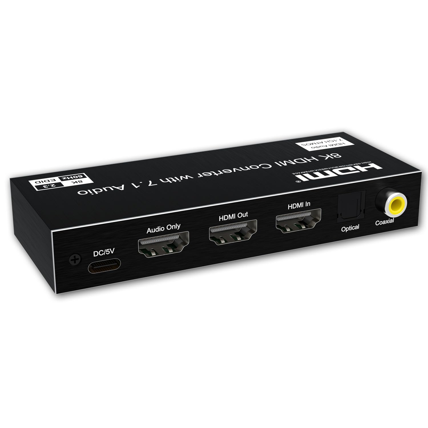 

Разделитель звука HDMI Audio 2.1 (Разделитель 8К)