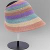Women's Summer Vacation Style Color Blocking Sun Hat