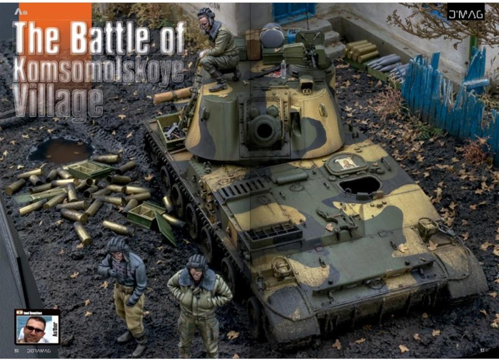 Pla Editions Dioramag Special Crossover Modern Warfare Diorama Model Collection (English Version) DIO_S03