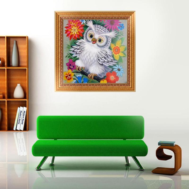 Bird 5D Diamond Embroidery Painting Cross Stitch DIY Craft Home Decor