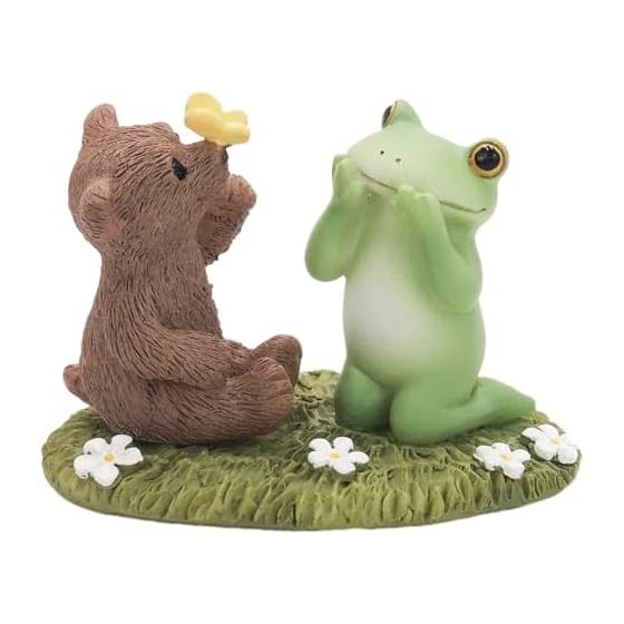 Tea Life Мишка и Лягушка с Бабочкой Copaw 621611