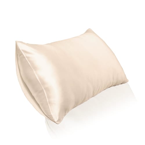 Silk Pillowcase - Prevents Hair Damage and Is Gentle On Skin and Hair. Smooth and Soft, Offering Exceptional Comfort. Cooling Effect. MIBAI