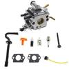 For ZAMA C1Q S258 Compatible Carburetor for MS192 MS192T MS192TC Chainsaws with Plastic and Metal Construction