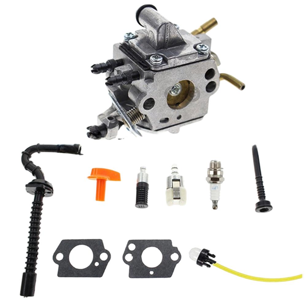 For ZAMA C1Q S258 Compatible Carburetor for MS192 MS192T MS192TC Chainsaws with Plastic and Metal Construction