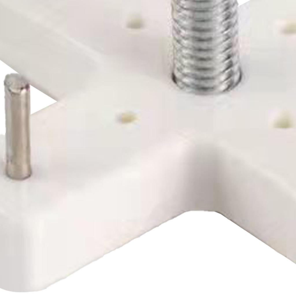 4 STÜCKE Spurloser Wand-Schraubnagel Bohrerfrei Mehrzweck-Bilderaufhängerhaken für Gipskarton Zementwand