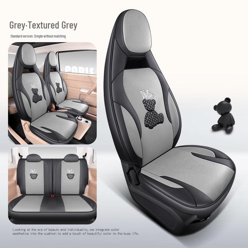 Full Surround Cartoon Car Seat Cover for Geely Panda Mini - Fits 23 Models