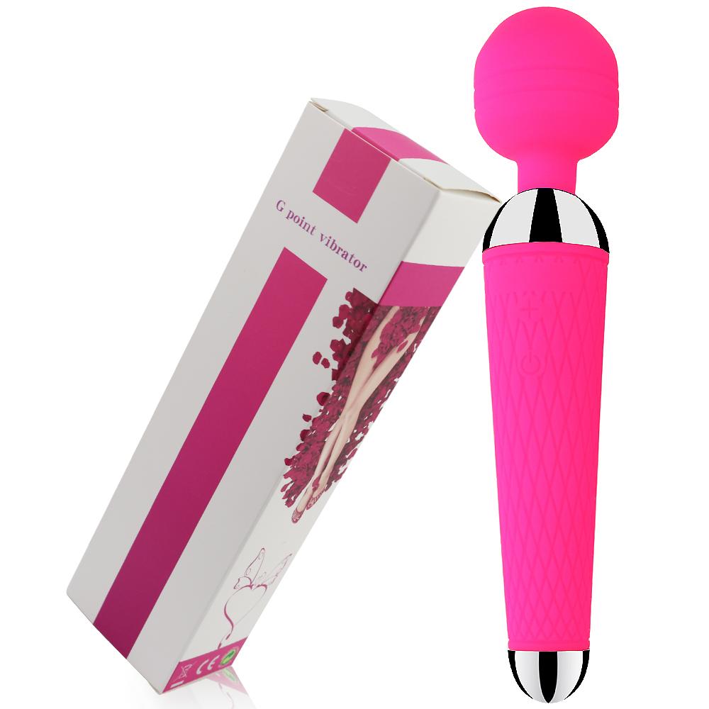 Powerful Magic Wand AV Vibrator Dildo Clitoris  Anal Massager Sexual Wellness Silicone Erotic Sex Toys For Women Adult Product