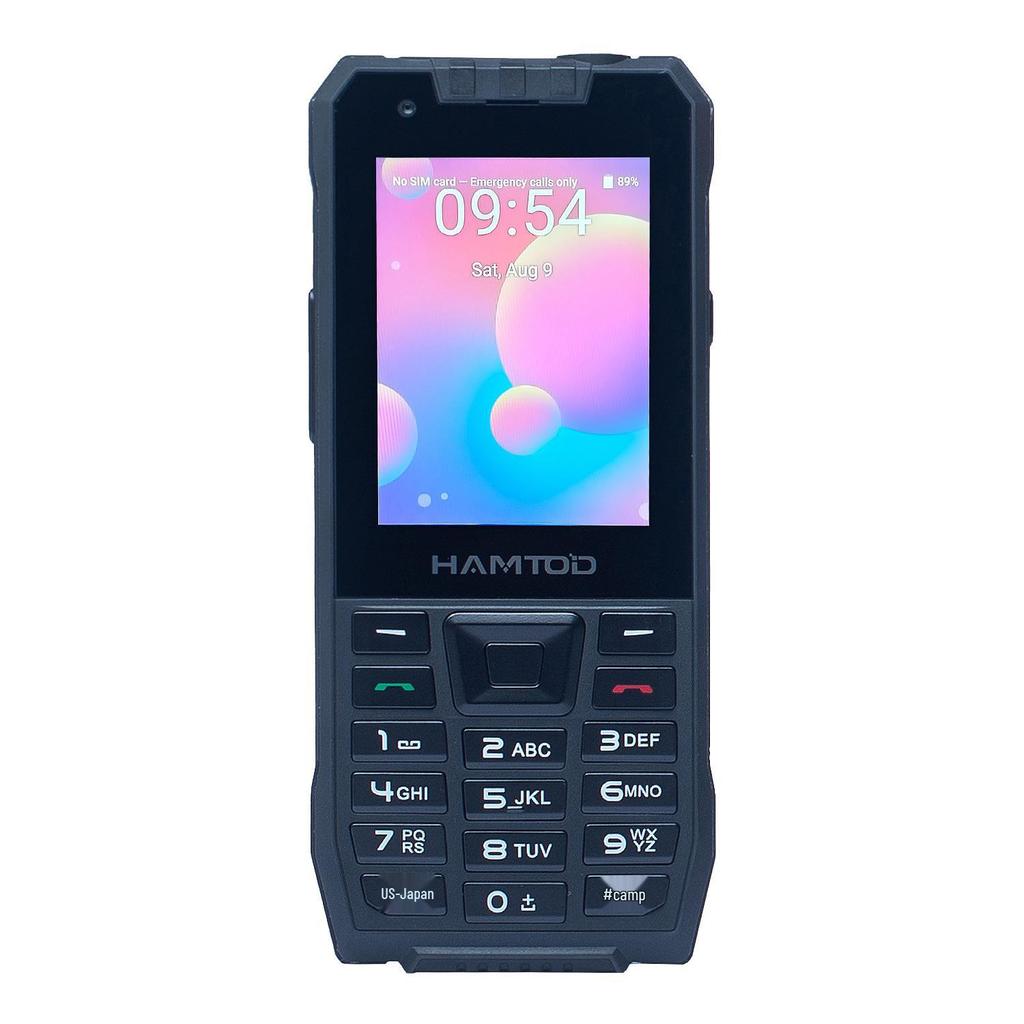 HAMTOD H6/2.8" Smart Rugged Phone with Touchscreen & Keyboard, 3G+32G, Android 11, 4G Network