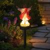 Religious Gifts for Garden Jesus Statue Solar Light, Outdoor Waterproof Lighted Lights Figurine, Pathway Light Yard Lawn Patio Christmas