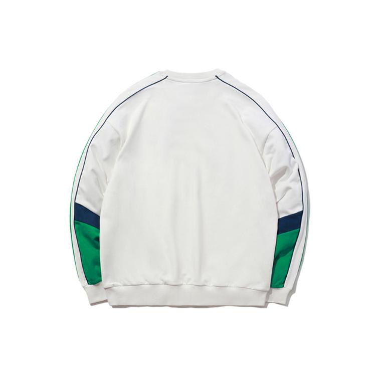 Li Ning Sports Fashion Collection Sweatshirt Unisex White AWDQ262-8