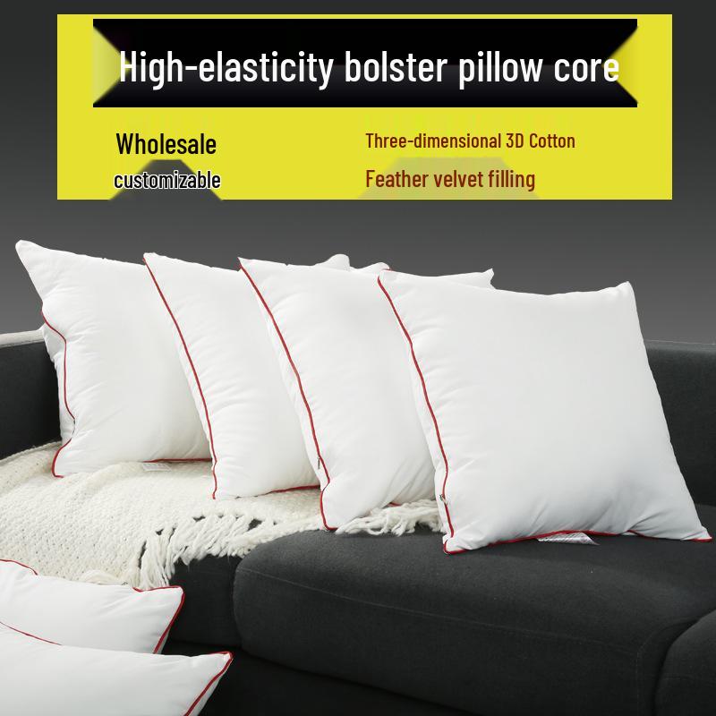 Cushion Inserts for Sofa and Lumbar Support - 45.50 Square Double Comfort Pillow Liners
