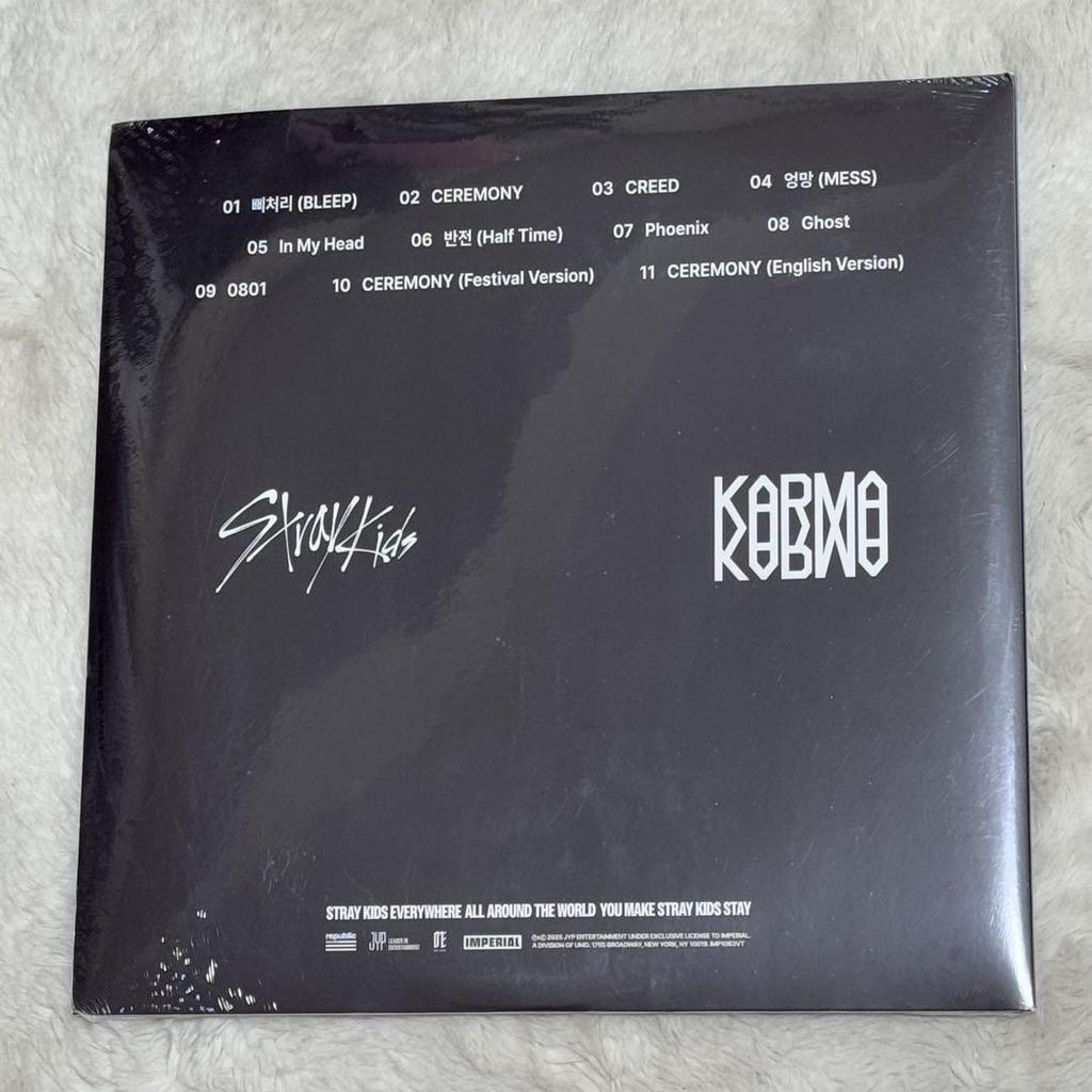 [USED] Stray Kids KARMA Target Limited Edition Record Target Vinyl