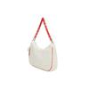 New LiNing Chinese Culture Series Fabric Crossbody Bag, Shoulder Bag Women's White ABDS645-2